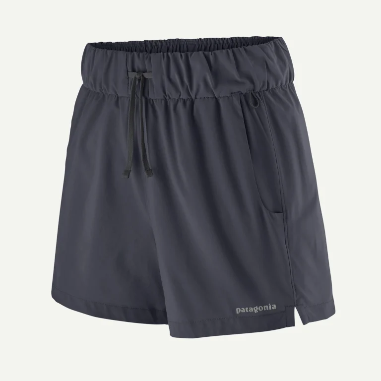 Patagonia Terrebonne Shorts calções outdoor leves e elásticos para caminhada trekking trail running e viagens