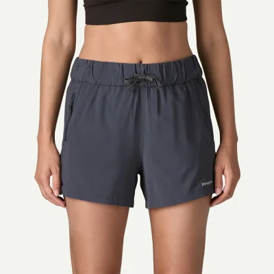 Patagonia Terrebonne Shorts: lightweight, stretchy outdoor shorts for walking, trekking, trail running and travel