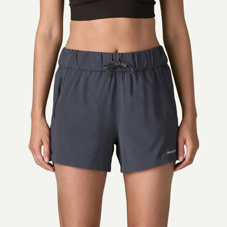 Patagonia Terrebonne Shorts calções outdoor leves e elásticos para caminhada trekking trail running e viagens