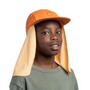 Buff Desert Cap Child with nape protection and UPF 50 sun protection for hiking, beach and outdoor adventures