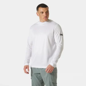 Helly Hansen HH Tech Hoodie Lightweight hooded sweatshirt with UPF 50 sun protection for hiking, trail running and outdoor activities
