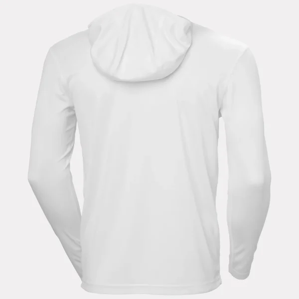 Helly Hansen HH Tech Hoodie camisola técnica com capuz leve proteção solar UPF 50 para caminhadas trail running e atividades outdoor