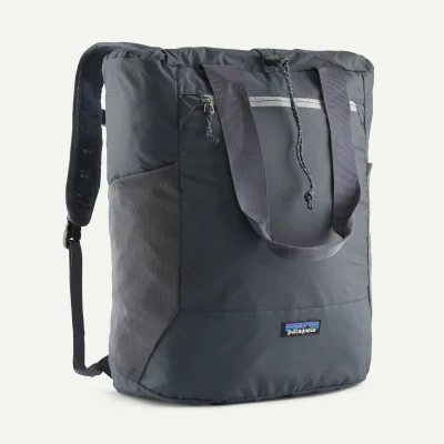 Patagonia Terravia Tote Pack 24L mochila e saco de transporte versátil em materiais reciclados para caminhada, viagens e atividades outdoor