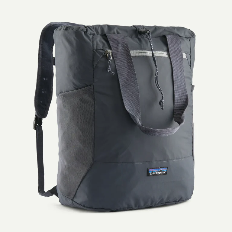 Patagonia Terravia Tote Pack 24L mochila e saco de transporte versátil em materiais reciclados para caminhada, viagens e atividades outdoor