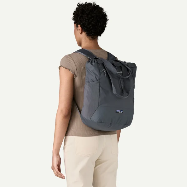 Patagonia Terravia Tote Pack 24L mochila e saco de transporte versátil em materiais reciclados para caminhada, viagens e atividades outdoor