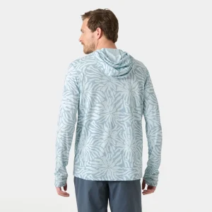 Helly Hansen Men's LIFA Active Solen Hoodie technical hooded sweatshirt with UPF 50+ sun protection for hiking and outdoor activities