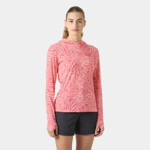 Helly Hansen Women's LIFA Active Solen Hoodie Women's technical sweatshirt with UPF 50+ sun protection for hiking, trekking and outdoor activities