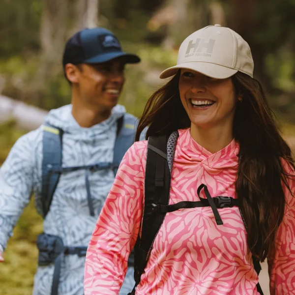 Helly Hansen Women's LIFA Active Solen Hoodie Women's technical sweatshirt with UPF 50+ sun protection for hiking, trekking and outdoor activities