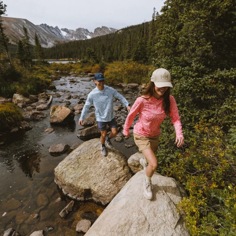 Helly Hansen Women's LIFA Active Solen Hoodie Women's technical sweatshirt with UPF 50+ sun protection for hiking, trekking and outdoor activities