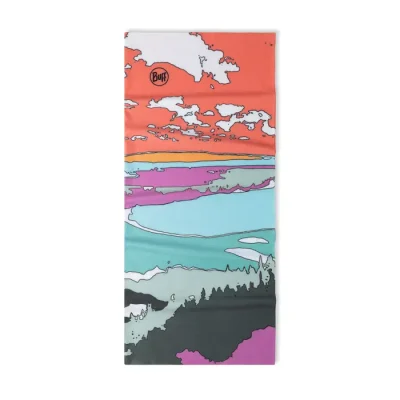 Buff CoolNet UV Multifunctional Children's Neckwear for hiking, camping, beach and outdoor activities with UPF 50 sun protection