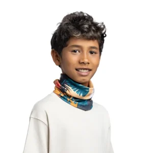 Buff CoolNet UV Multifunctional Children's Neckwear for hiking, camping, beach and outdoor activities with UPF 50 sun protection