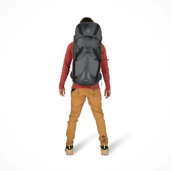 Osprey Exos 48 ultralight trekking backpack for long-distance hikes and multi-day adventures