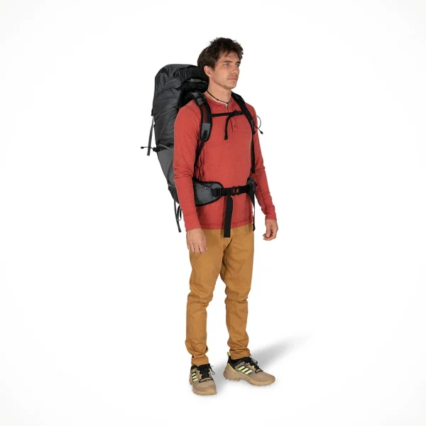 Osprey Exos 48 ultralight trekking backpack for long-distance hikes and multi-day adventures