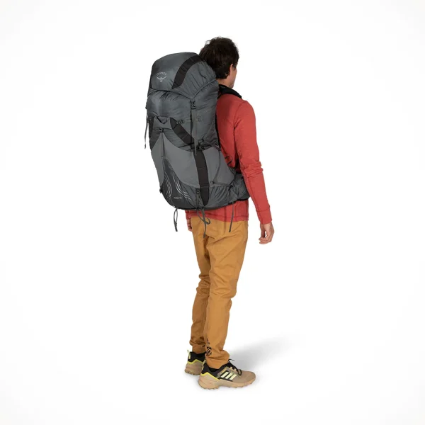 Osprey Exos 48 ultralight trekking backpack for long-distance hikes and multi-day adventures