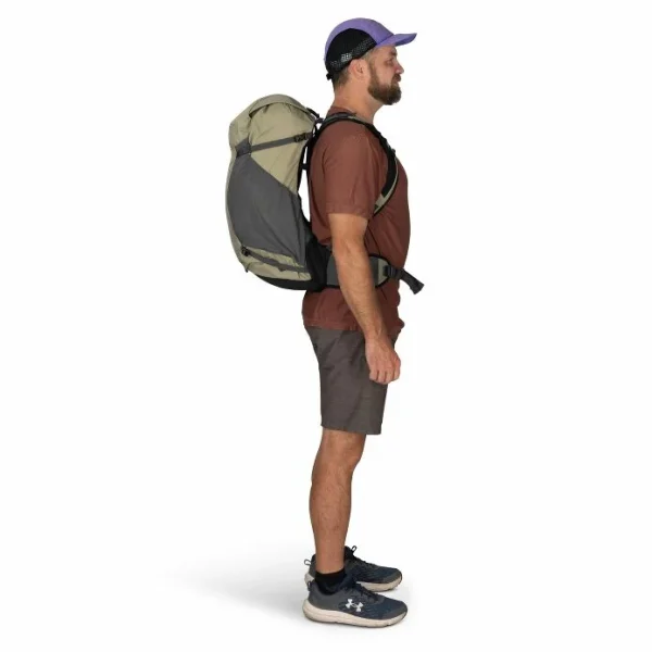 Osprey Hikelite 32 hiking backpack with AirSpeed system, adjustable back and ventilation for trekking, hiking and pilgrimage