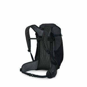Mochila de caminhada Osprey Hikelite 32 com sistema AirSpeed, costas ajustáveis e ventilação para trekking, caminhadas e peregrinação
