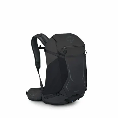 Osprey Hikelite 32 hiking backpack with AirSpeed system, adjustable back and ventilation for trekking, hiking and pilgrimage