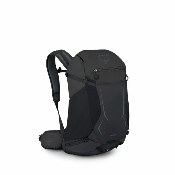 Osprey Hikelite 32 hiking backpack with AirSpeed system, adjustable back and ventilation for trekking, hiking and pilgrimage