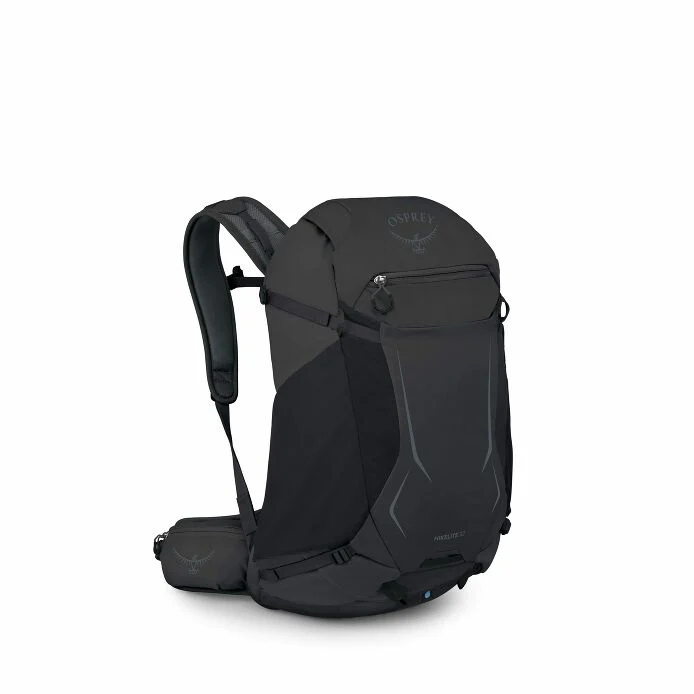 Mochila de caminhada Osprey Hikelite 32 com sistema AirSpeed, costas ajustáveis e ventilação para trekking, caminhadas e peregrinação