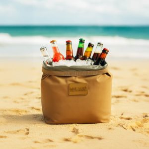 MIL-TEC Cooler Bag Lightweight, foldable cooler bag for camping, hiking, beach and outdoor trips