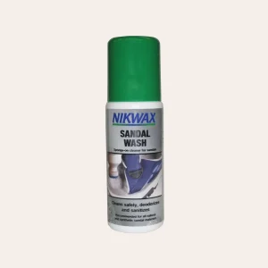 Nikwax Sandal Wash cleaning product for sandals, sports shoes and insoles