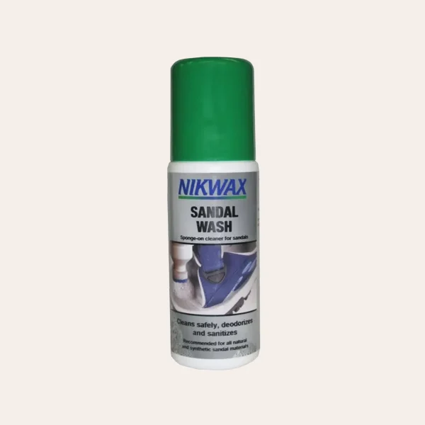 Nikwax Sandal Wash produto de limpeza para sandálias calçado desportivo e palmilhas