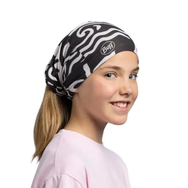 Buff CoolNet UV Multifunctional Children's Neckwear for hiking, camping, beach and outdoor activities with UPF 50 sun protection