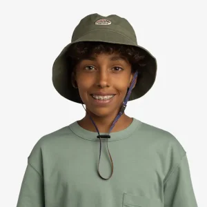 Buff Play Booney Hat sun hat for children and young people with wide brim and UPF 50 sun protection