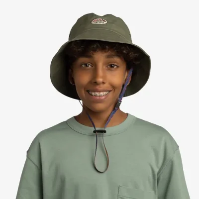 Buff Play Booney Hat chapéu de sol para crianças e jovens com aba larga e proteção solar UPF 50