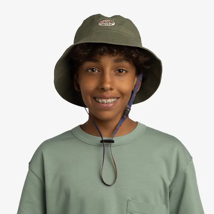 Buff Play Booney Hat chapéu de sol para crianças e jovens com aba larga e proteção solar UPF 50