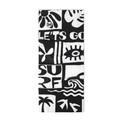 Buff CoolNet UV Multifunctional Neckwear Criança para caminhadas, campismo, praia e atividades ao ar livre com proteção solar UPF 50