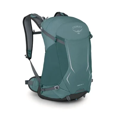 Osprey Hikelite 26 - lightweight, sustainable backpack for everyday use with mesh back