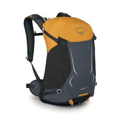 Osprey Hikelite 26 – mochila leve e sustentável para uso diário com costas em rede