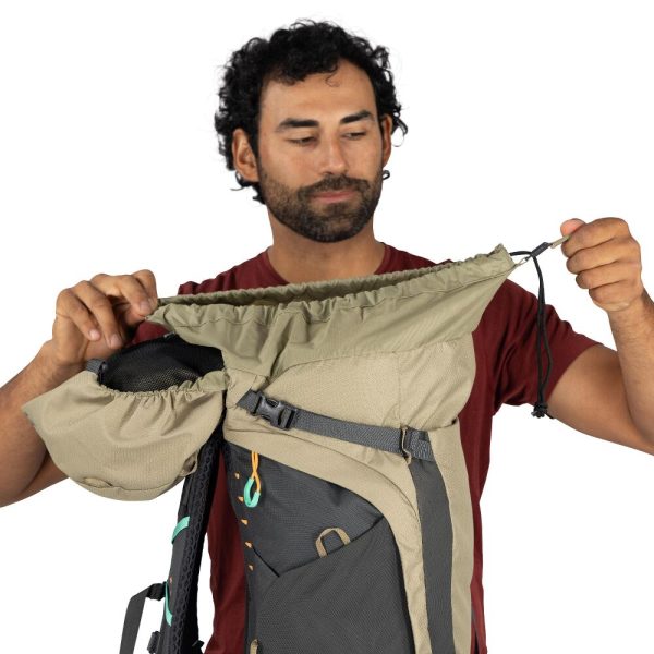 Mochila de trekking Osprey Kestrel LT 45 para caminhadas de vários dias e aventuras ao ar livre