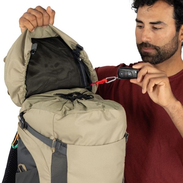 Mochila de trekking Osprey Kestrel LT 45 para caminhadas de vários dias e aventuras ao ar livre