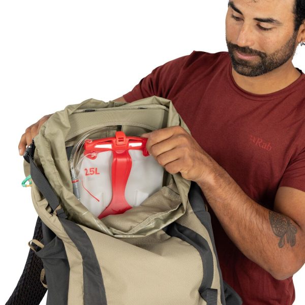 Mochila de trekking Osprey Kestrel LT 45 para caminhadas de vários dias e aventuras ao ar livre