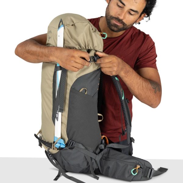 Mochila de trekking Osprey Kestrel LT 45 para caminhadas de vários dias e aventuras ao ar livre
