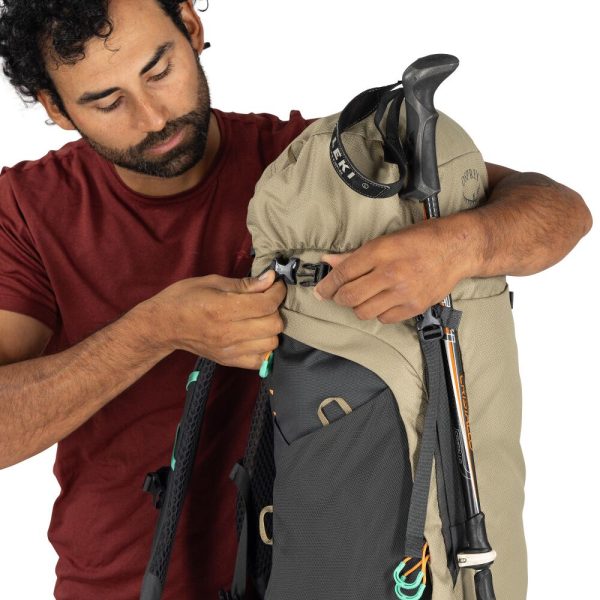 Mochila de trekking Osprey Kestrel LT 45 para caminhadas de vários dias e aventuras ao ar livre