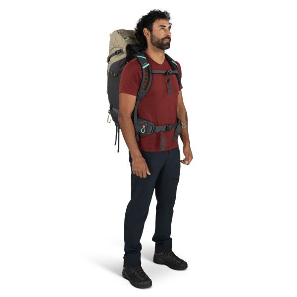Mochila de trekking Osprey Kestrel LT 45 para caminhadas de vários dias e aventuras ao ar livre