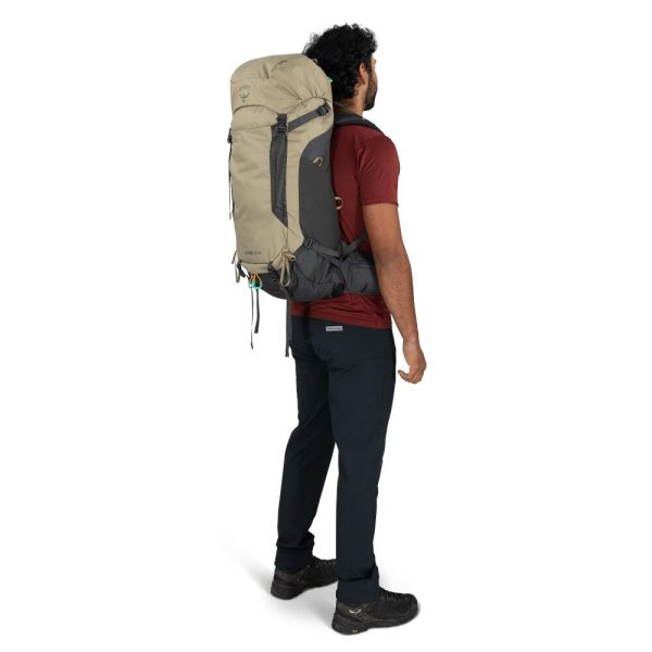 Mochila de trekking Osprey Kestrel LT 45 para caminhadas de vários dias e aventuras ao ar livre