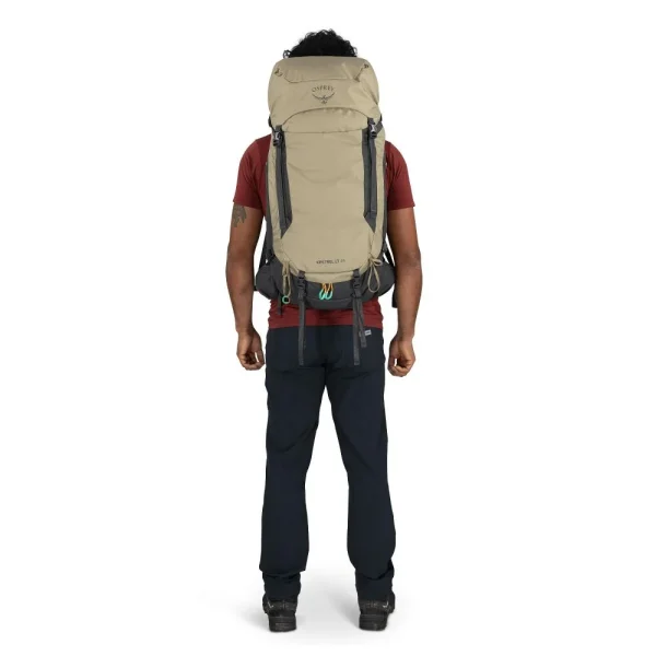 Mochila de trekking Osprey Kestrel LT 45 para caminhadas de vários dias e aventuras ao ar livre