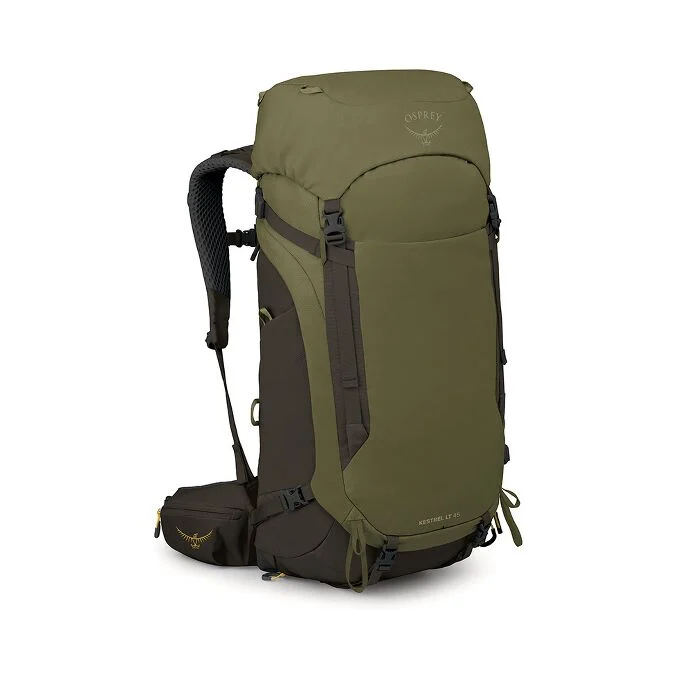 Mochila de trekking Osprey Kestrel LT 45 para caminhadas de vários dias e aventuras ao ar livre