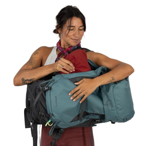 Osprey Kyte LT 45 women's trekking backpack with AirScape system and 45-litre capacity
