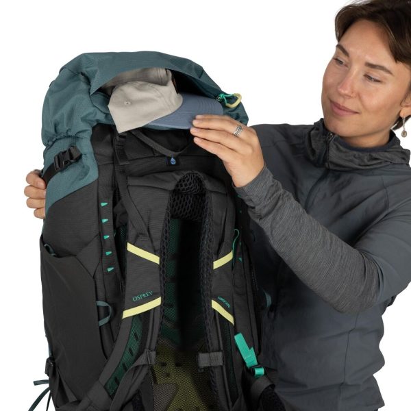 Osprey Kyte LT 45 women's trekking backpack with AirScape system and 45-litre capacity