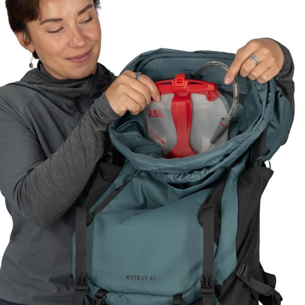 Osprey Kyte LT 45 women's trekking backpack with AirScape system and 45-litre capacity