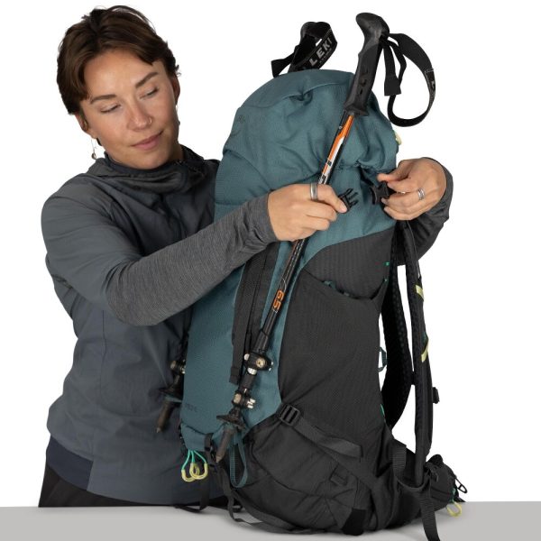 Osprey Kyte LT 45 women's trekking backpack with AirScape system and 45-litre capacity