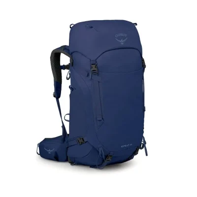 Mochila de trekking Osprey Kyte LT 45 para mulher com sistema AirScape e capacidade de 45 litros