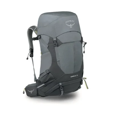 Mochila de caminhada feminina Osprey Sirrus 36 com sistema AirSpeed, 36 litros, ventilação em malha e capa de chuva integrada