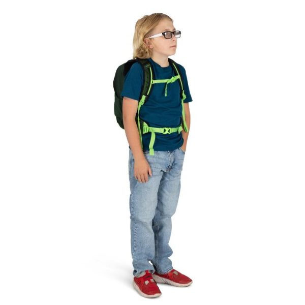 Osprey Talon Jr 11 litre children's backpack for hiking trekking cycling and outdoor activities