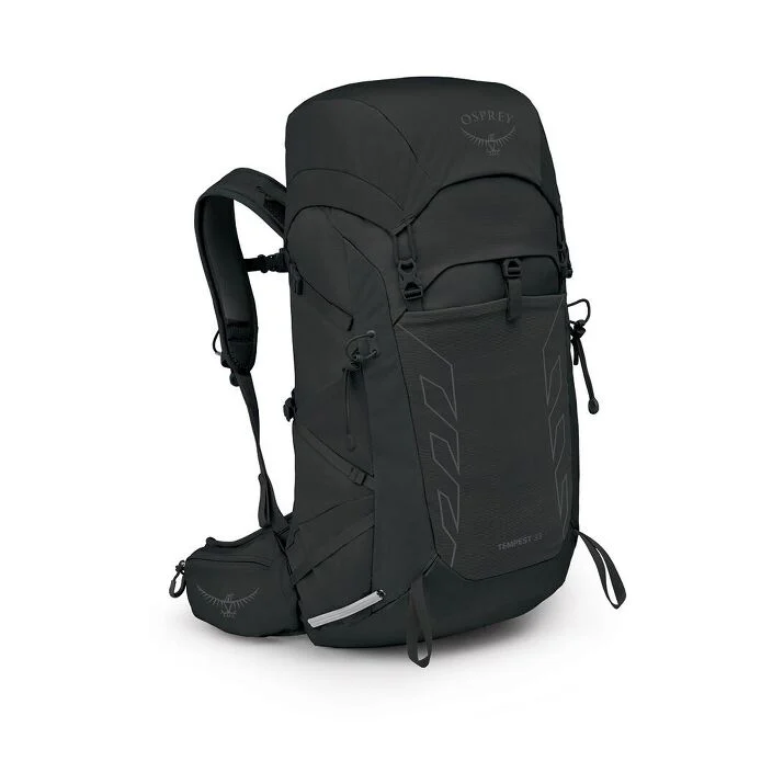 Mochilas Osprey Talon e Tempest – mochilas ajustáveis e leves para caminhadas, ciclismo e trekking com sistema de costas AirScape.